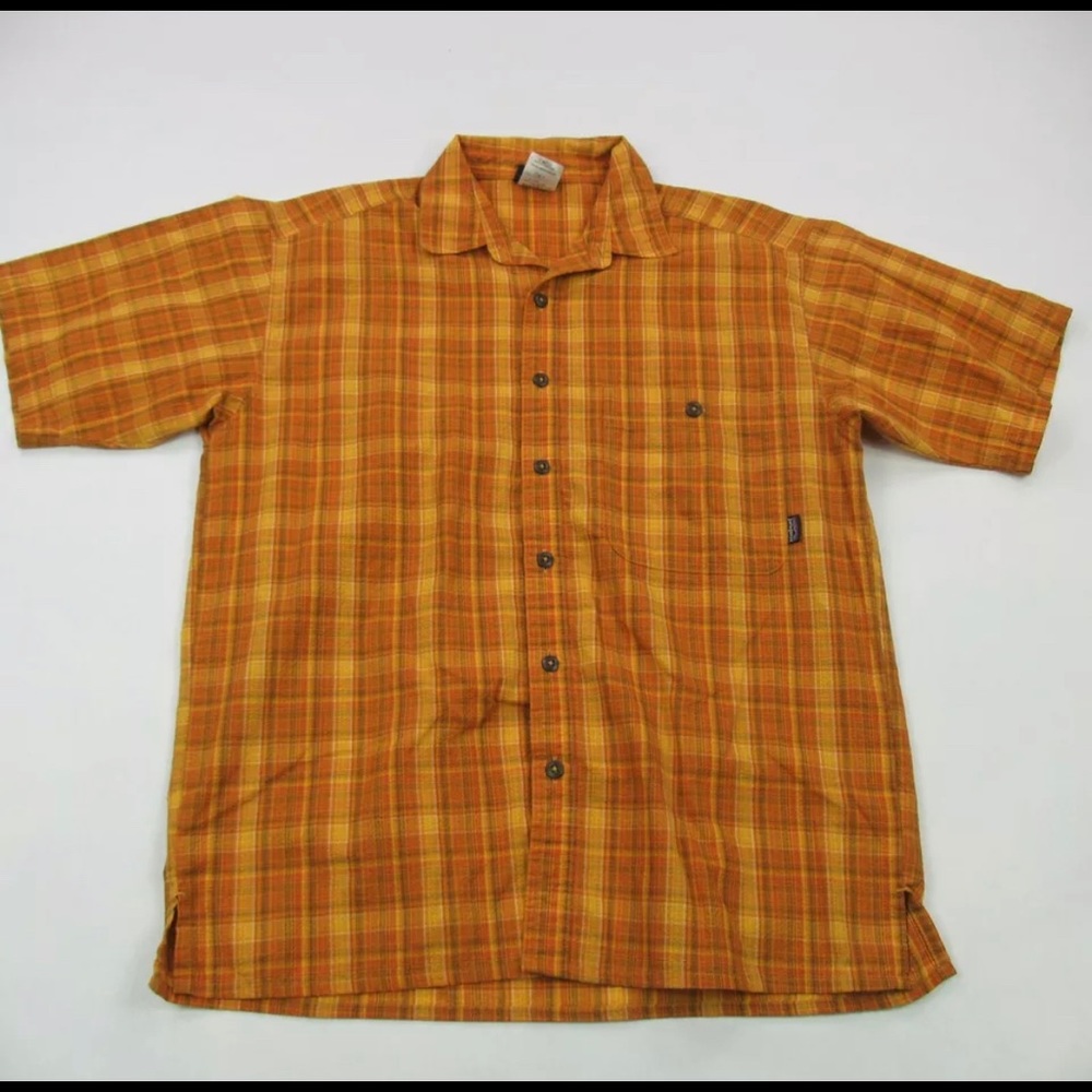 Patagonia Men's Small Short Sleeve Button Down